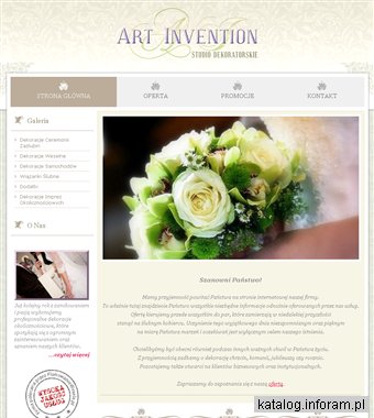 Dekoracje kwiatowe Warszawa