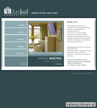 Artkol usługi remontowe