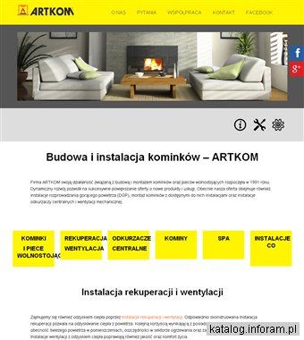 ARTKOM odkurzacze centralne Gdańsk