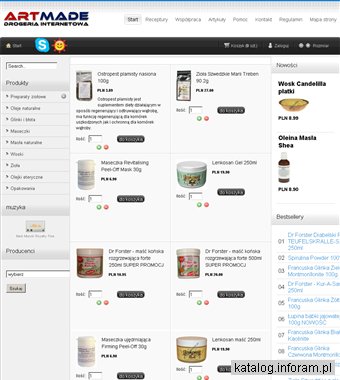 Drogeria internetowa artmade