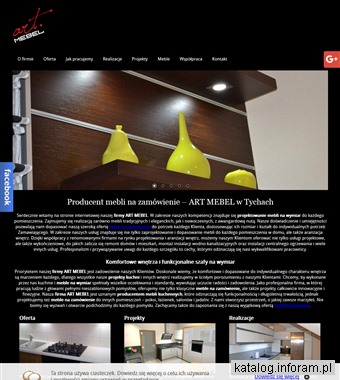 www.artmebel.info.pl szafy do zabudowy