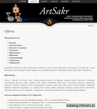 Srebrzenie - ArtSakr