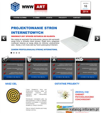 WWW Art - Strony internetowe i usługi komputerowe