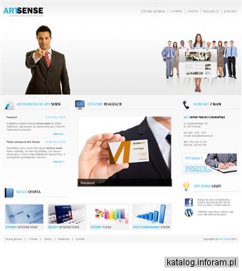 Art Sense - Strony www Poznań