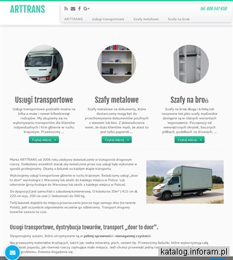 ARTTRANS - Usługi Transportowe