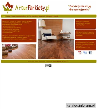 Artur Parkiety Układanie Cyklinowanie