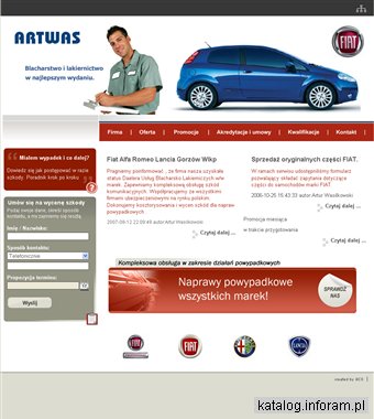 Dealer alfa romeo Gorzów