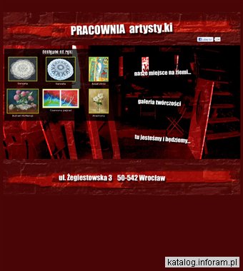 Pracownia artysty.ki