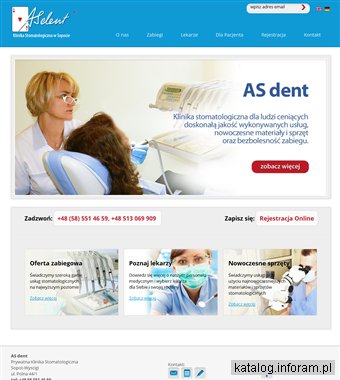 AS DENT LEK. DENT. ANITA SUSKA-LIP dentysta Sopot