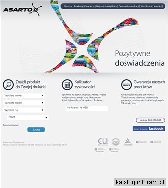 Oferta producenta Asarto