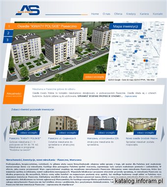 Inwestycje Piaseczno, nowe mieszkania - AS Bud-Prof