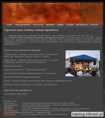 Nagłośnienie imprez, oświetlenie, instalacje nagłośnieniowe