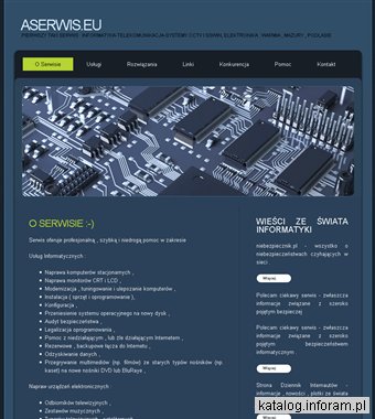 Serwis komputerowy Olsztyn