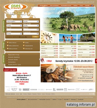 Biuro podróży Krzeszowice