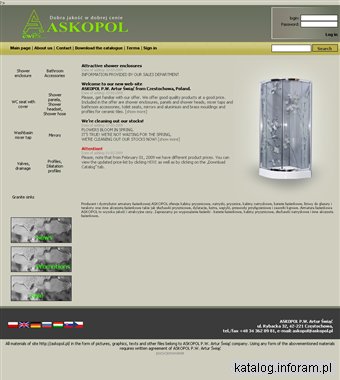 Producent akcesoria łazienkowe