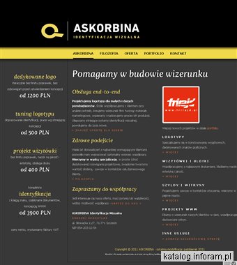 ASKORBINA Identyfikacja Wizualna