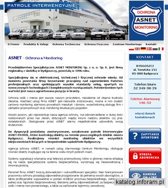 Agencja Ochrony - Monitoring