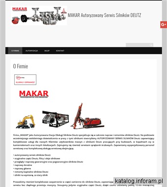 MAKAR remonty kapitalne silników Deutz