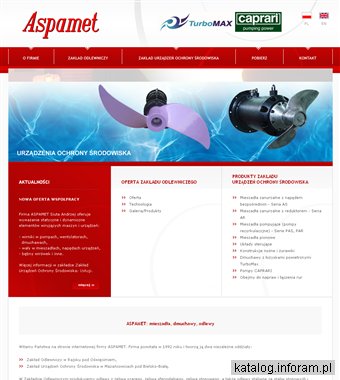 ASPAMET OŚWIĘCIM odlewy z żeliwa szarego