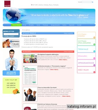 Aspekt Świat kodów kreskowych