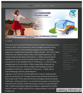 Przewóz osób Poznań