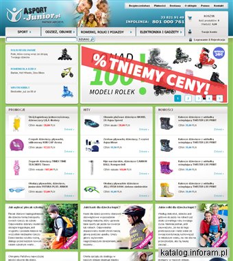 Sklep sportowy - Asport-Junior.pl