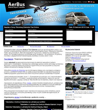 AerBus Taxi Gdańsk