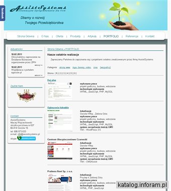 AssistSystems Innowacyjne Oprogramowanie Dla Firm