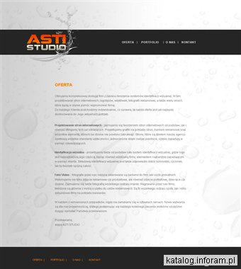 ASTI STUDIO - nowy wymiar projektowania