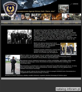 ASTRA Koncesjonowana Agencja Ochrony Osób i Mienia