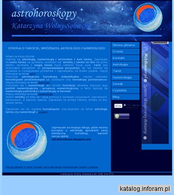 Wróżka z Krakowa - Katarzyna Wolny-Sobiecka