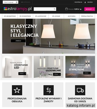 Astrolampy.pl - oświetlenie i lampy Astro lighting
