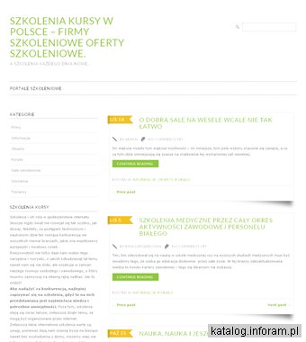 Polecane szkolenia w serwisie aszkolenia.pl