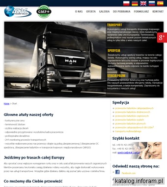 ATAK transport międzynarodowy Szczecin