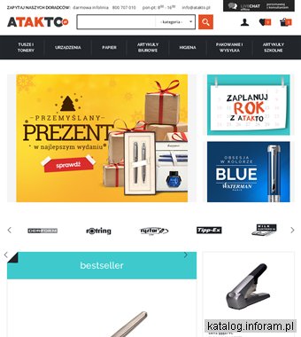 Atakto.pl - artykuły biurowe