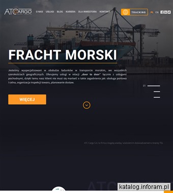 Fracht morski z Chin