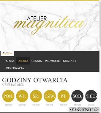 Przedłużanie rzęs Kraków - Atelier Magnitica