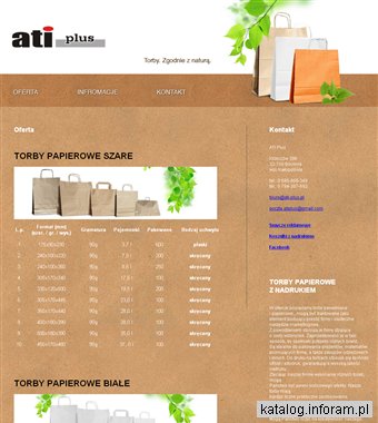 Torby papierowe z nadrukiem