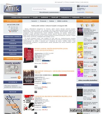 ATIK – Podręczniki szkolne
