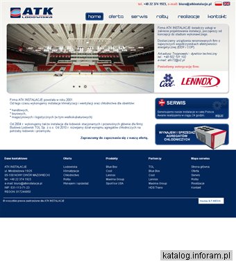 Atk lodowiska - budowa lodowisk. Producent lodowisk