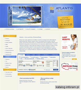 Atlantis last minute Bielsko-Biała