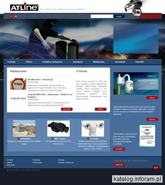 Zamki szyfrowe elektroniczne - ATLine