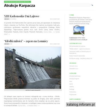 Atrakcje Karpacza i okolic