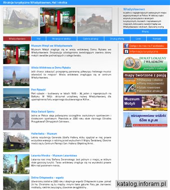 Władysławowo atrakcje turystyczne