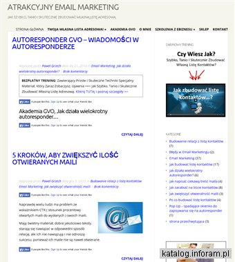 Skuteczny eMail Marketing