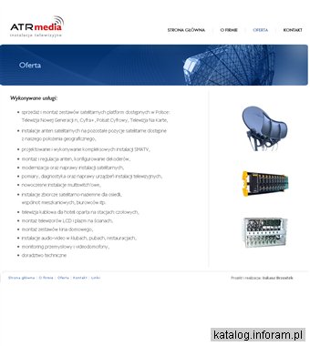 Montaż telewizji, anten satelitarnych