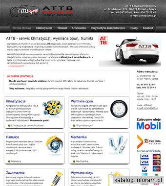 Serwis klimatyzacji samochodowej Poznań