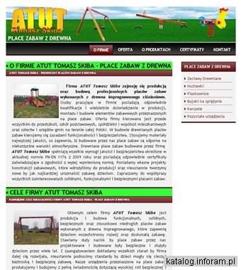 ATUT - place zabaw dla dzieci