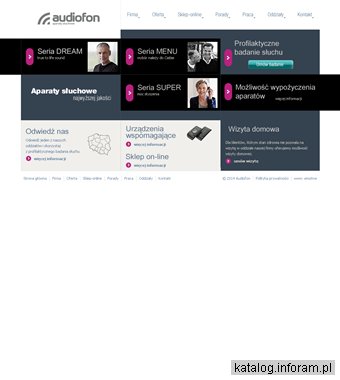 Audiofon aparaty słuchowe