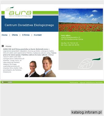 Ochrona środowiska, doradztwo